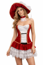 Sexy Ladies Musketeer Costume