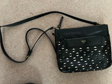 Fossil Crossbody Black Leather