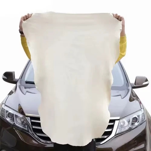 Natural chamois large - natural,