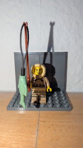 Lego cmf series - lego, ice