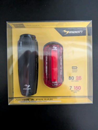 Moon nova pulsar front - /,