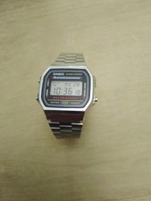 Casio A168 Digital Watch Vintage.