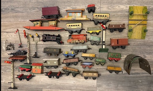 Vintage hornby etc gauge job - o,