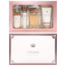 Fine Perfumery London Crown 4pc Women's Perfume Gift Set