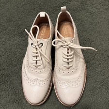 Ladies White Stuff Leather