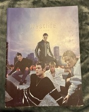 Westlife Tour Programme 2001