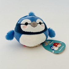 Squishmallow Squishmallows Flip A Mallows Babs And Paco Bird Soft Toy 5”