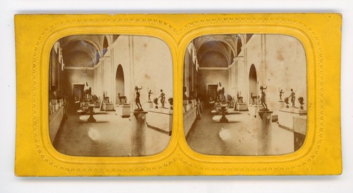 Stereoview stereoscope card - stereoscope,