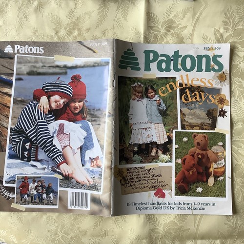 Patons endless days - patons, knitting
