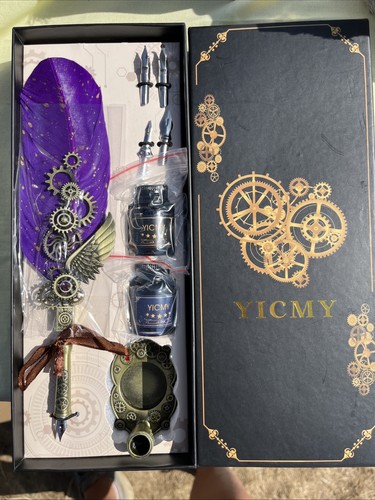 Yicmy quill feather - quill, and
