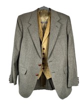 Evan Picone Mens Vintage Gray