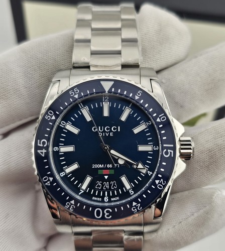 Gucci mens watch dive - watch,
