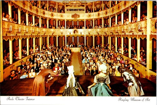 Sarasota postcard asolo - fl,