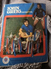 John Greig Testimonial