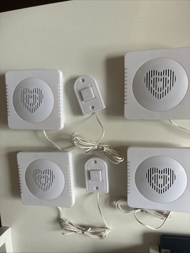 Wired door bell chime - door, speaker