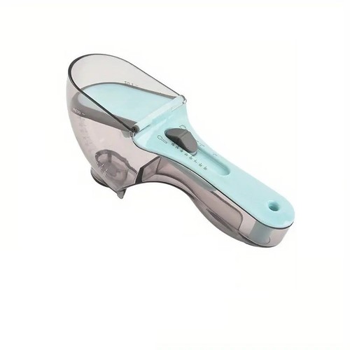 Adjustable measuring spoon - measuring,