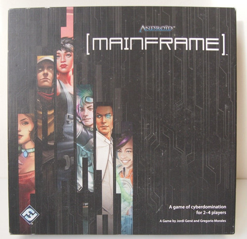 Android mainframe board - board, game