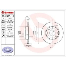 Brembo rear pair solid brake - brembo,