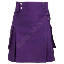 Scottish Purple Cotton Men's