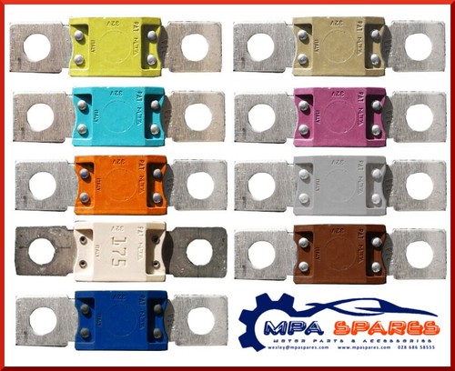 Mega fuse 100 500 - -, amp