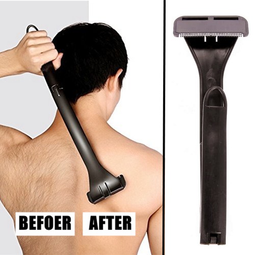Mens back hair - hair, shaver