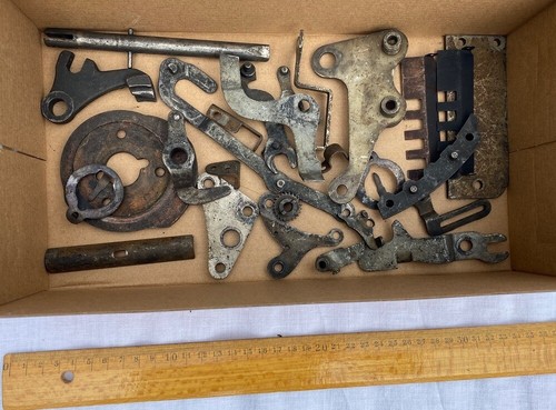 Mixed lot spare parts cash - spare,
