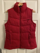 Joules Red Padded Gilet Size