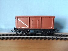 Graham Farish OO Gauge 12201 LMS 16T Steel Sided Mineral Wagon No.616014 V.Good.