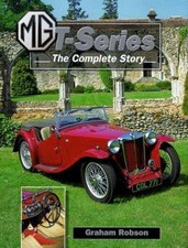 MG T-Series The Complete Story