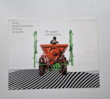 NODET PRECISION FERTILIZER SPREADER SALES BROCHURE