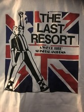 The Last Resort T.shirt Skinhead Oi Bootboy Punk Sm Med Large Xl Xxl Size