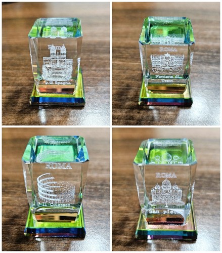 Italy hologram laser - 3d,