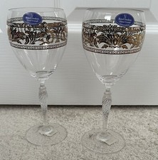 Royal doulton crystal goblet - royal,