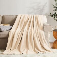 Soft and Durable Fleece Throws – Various Colors, Multiple Sizes, High-Quality