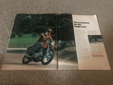 Vintage 1975 HONDA MOTORCYCLE