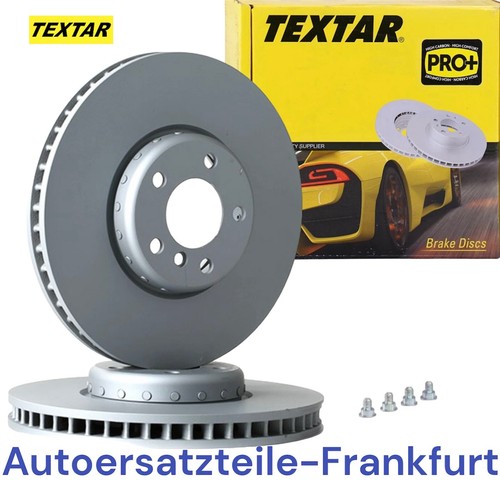 Textar front brake discs r - discs, l&r