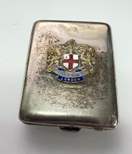 Vintage london crest souvenir - london,