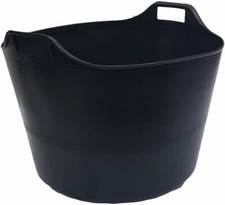 75L Extra Large Heavy Duty Flexi Tub Garden Flexible Coloured Plastic Storage-UK