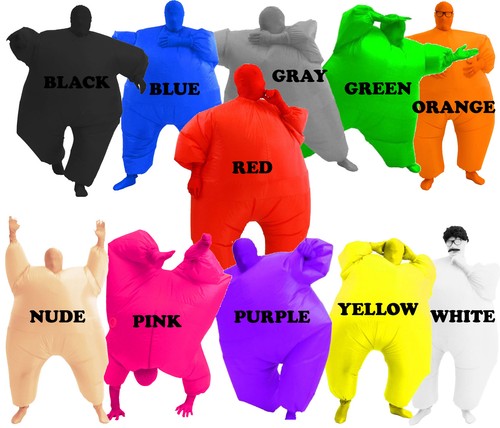 Adult chub suit inflatable - adult,