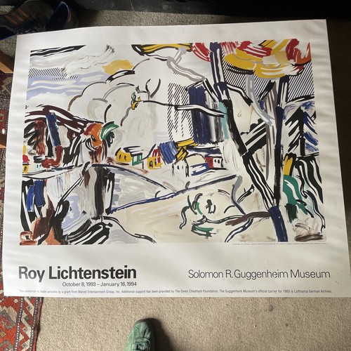 Roy lichtenstein landscape - lichtenstein,