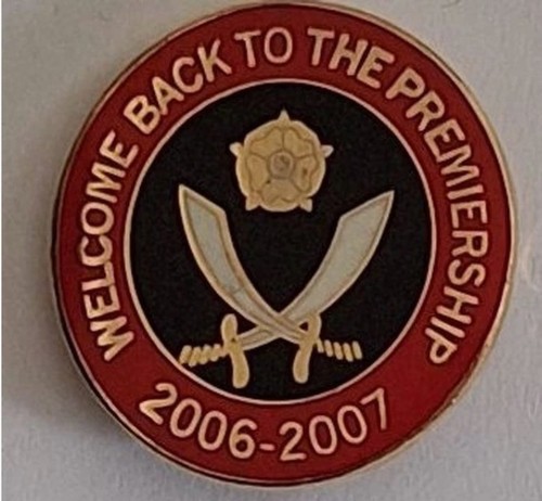Sheffield united badge - sheffield, no.2