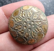 Victorian Button Decorative