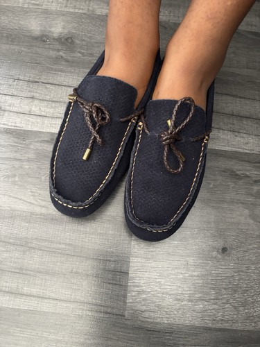 Boys black suede moccasin - boys,