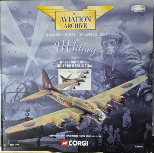 Corgi aa31101 17g flying - corgi, b-17g