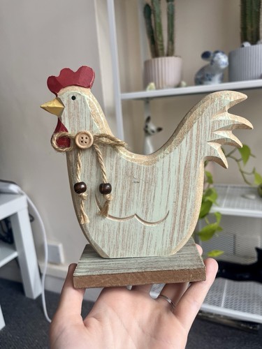 Kitsch vintage hen - vintage,