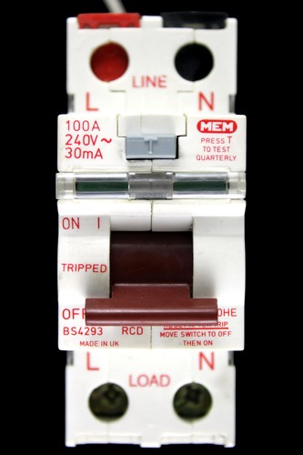 Mem 100 amp 30ma - 100, double
