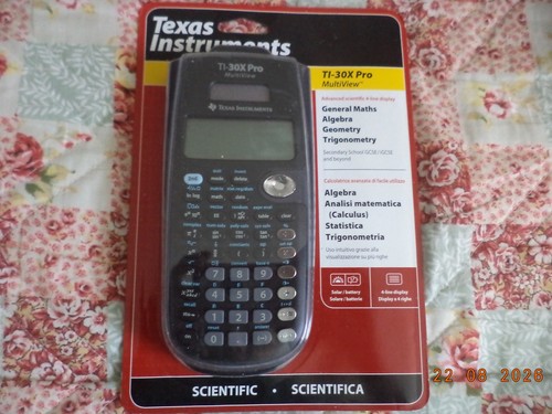 Texas instruments 30xpro - instruments, ti-30xpro