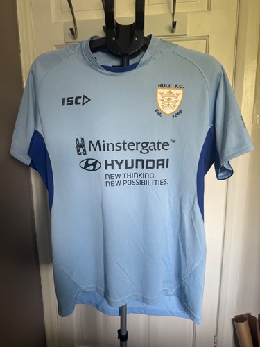 Hull rugby league shirt - rugby,