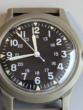 MINT! 1969 BENRUS Military