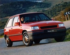 Vauxhall Nova-Opel Corsa A